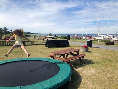 trampolin